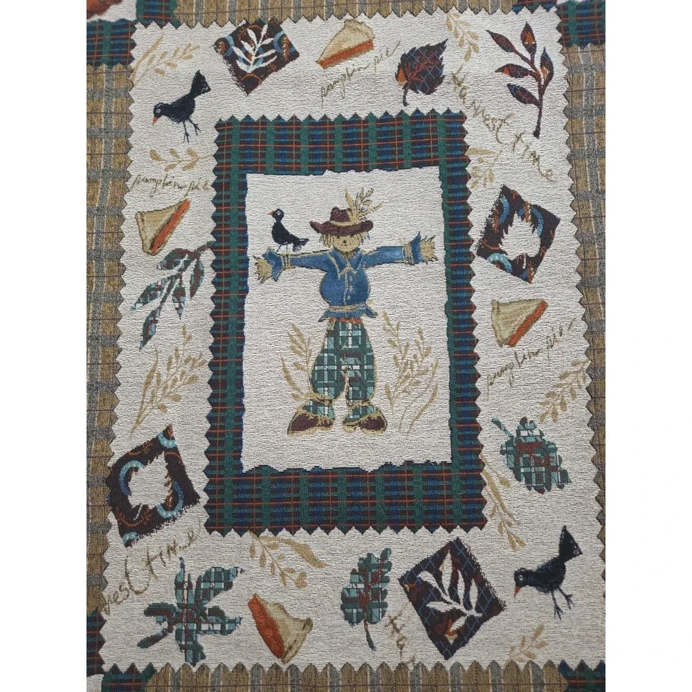Harvest Time Tapestry Wall Hanging 26
